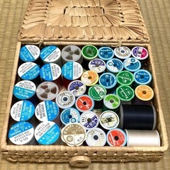 手芸用品いろいろの画像