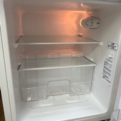 激安冷蔵庫!! コンパクトタイプ 93L Hisense 2017年 HR-B95Aの画像