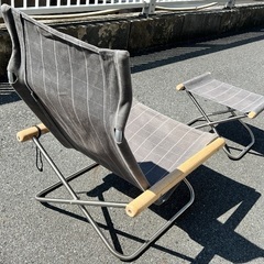 NychairX ラウンジチェアとオットマンのセットMade In Japan の画像