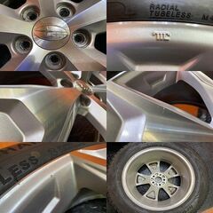 【YK ice GUARD G075 225/60R17】スタッドレス【スバル SJフォレスター 純正ホイール 17インチ 7J5HPCD100+48】23年製　(KTL473) の画像