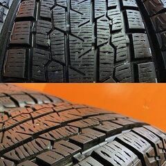 【YK ice GUARD G075 225/60R17】スタッドレス【スバル SJフォレスター 純正ホイール 17インチ 7J5HPCD100+48】23年製　(KTL473) の画像