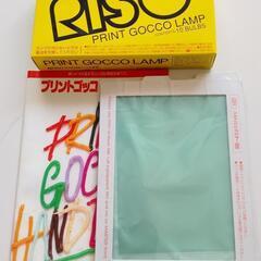 RISO プリントゴッコB6 印刷機の画像