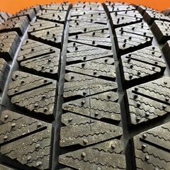 タイヤ新品 BS DM-V3 スタッドレス 265/60R18 新車外し トヨタ ハイラックスGRスポーツ GUN125 純正ホイール 7.5J6HPCD139.7+30 (VTY982MS)の画像