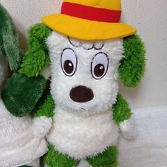 ワンワンとうーたん　ワンワン特大ぬいぐる２個の画像