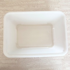 プラケース　2個セット　カラーボックスにも入ります。の画像