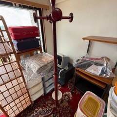 【無料】洋服掛け ポールの画像