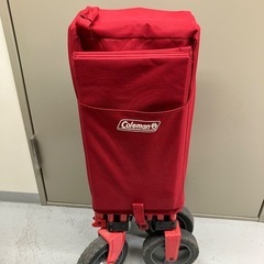 【売ります】コールマン アウトドアワゴンの画像