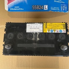FB バッテリー 55B24L 新品同様の画像