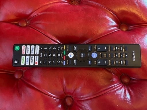 SONY 有機ELテレビ　XRJ-55A80K 55インチ