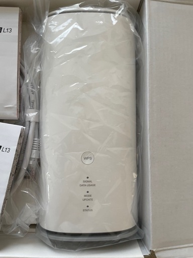 Speed Wi-Fi HOME 5G L13  Wi-Fi ホームルーター