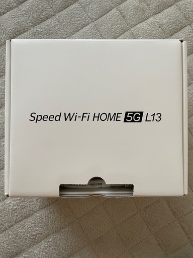 Speed Wi-Fi HOME 5G L13  Wi-Fi ホームルーター