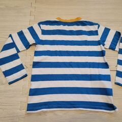 プチバトー 長袖 カットソー 120 125cm ロンティー ロンT 子供服 キッズの画像
