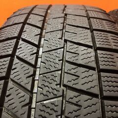 【DL WM03 195/65R15】スタッドレス【Weds RAVRION RS01 15インチ 6J5HPCD114.3+52】23年製 バリ溝 トヨタ純正ナット ヴォクシー等(KTN469)の画像