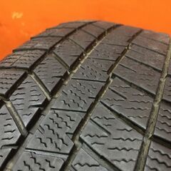 【DL WM03 195/65R15】スタッドレス【Weds RAVRION RS01 15インチ 6J5HPCD114.3+52】23年製 バリ溝 トヨタ純正ナット ヴォクシー等(KTN469)の画像