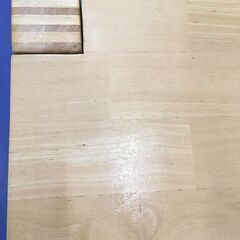 ★リユースのサカイ横浜南店★YM1375 IKEA ダイニングセット ライトブラウン W125×D75×H75 クリーニング済みの画像