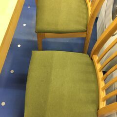 ★リユースのサカイ横浜南店★YM1375 IKEA ダイニングセット ライトブラウン W125×D75×H75 クリーニング済みの画像