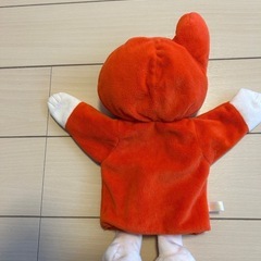 パペット　てってちゃんの画像