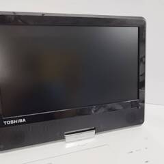 TOSHIBA SD-P910S 9v型/ポータブルDVDプレイヤー/2024年製の画像