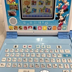 タイムセール！ディズニー　ワンダフルドリームパソコンの画像