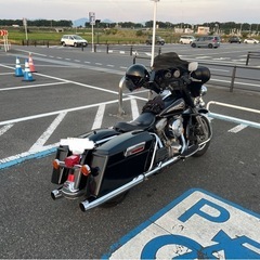 ハーレーダビッドソン 1996年式 FLHT 1340 エレグラ 後期エボ 車体の画像