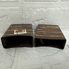 桜皮細工 丸皿 煙草ケース セット トレイ 丸盆 シガレットケース タバコ 小物入れ 伝統工芸品 木製 トレー 札幌市 白石店の画像