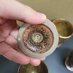 陶器のグラス　5個の画像