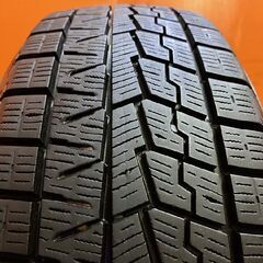 YOKOHAMA ice GUARD iG70 165/55R15 15インチ スタッドレス 1本 22年製 バリ溝 ピクシスジョイ N-BOX タント サクラ スペーシア等 (KTF322)の画像