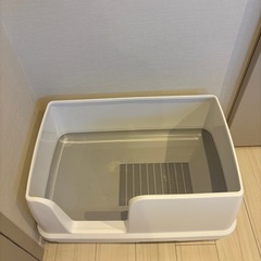 あげます　デオトイレ快適ワイド　猫トイレの画像