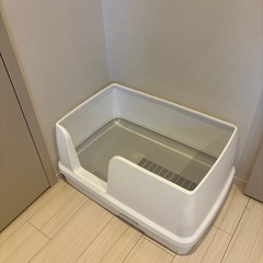 あげます　デオトイレ快適ワイド　猫トイレの画像