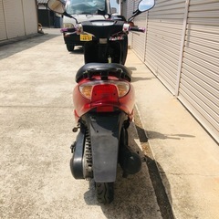 ヤマハ　ジョグ　カスタム　50cc  の画像