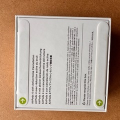 新品未開封AirPods4  ノイズキャセリングの画像