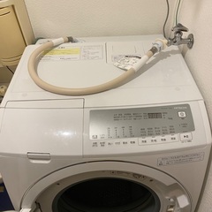 11kg洗濯・6kg乾燥の大容量！家族におすすめ！の画像