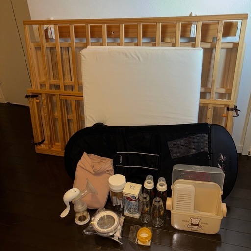 新生児お迎え一式