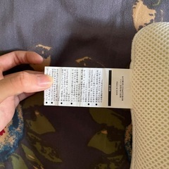 ニトリのまくらの画像
