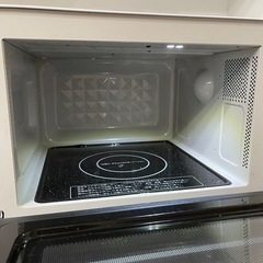 電子レンジの画像