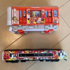 アンパンマン　電車2点セット　おもちゃの画像