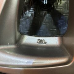 BS BRIDGESTONE BALMINUM バルミナ 社外ホイール 16インチ 4本 6J4HPCD100+40 ライズ ロッキー等　(VHA511)の画像