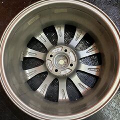 BS BRIDGESTONE BALMINUM バルミナ 社外ホイール 16インチ 4本 6J4HPCD100+40 ライズ ロッキー等　(VHA511)の画像