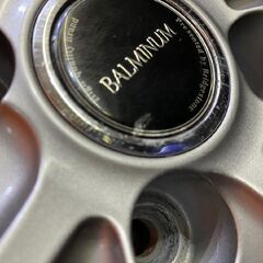 BS BRIDGESTONE BALMINUM バルミナ 社外ホイール 16インチ 4本 6J4HPCD100+40 ライズ ロッキー等　(VHA511)の画像