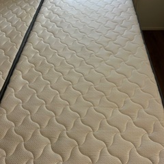 シングルベッド マットレス 2セットずつの画像
