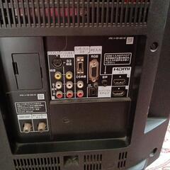 ３２型テレビの画像