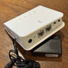 Wi-Fiルーター（Aterm WF1200CR）の画像