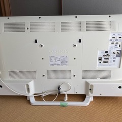 液晶テレビ SHARP LC-40W20 40型【ジャンク】の画像