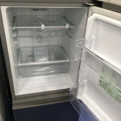 ★リユースのサカイ横浜南店★YM1376 AQUA 冷蔵庫 AQR-13M 126L 22年製 動作確認／クリーニング済みの画像