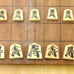 折りたたみ 将棋セット 駒 盤 木製 折り畳み 札幌市 手稲区の画像