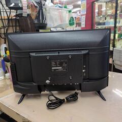 J527 ★美品★2022年製★ティーズ★22インチ地デジ専用TV★LE-2212TS-BKの画像