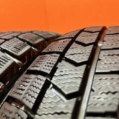 DUNLOP WINTER MAXX WM02 185/65R15 15インチ スタッドレス 4本 24年製 バリ溝 シエンタ ノート フリード アクア ベンツAクラス等 (KTN473) の画像