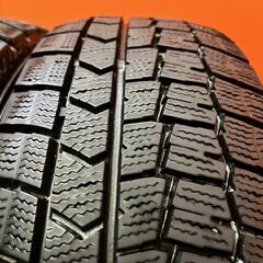 DUNLOP WINTER MAXX WM02 185/65R15 15インチ スタッドレス 4本 24年製 バリ溝 シエンタ ノート フリード アクア ベンツAクラス等 (KTN473) の画像