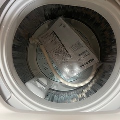 福岡市配送設置無料　157Lの大きめ冷蔵庫、洗濯機セットの画像