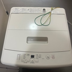 福岡市配送設置無料　157Lの大きめ冷蔵庫、洗濯機セットの画像